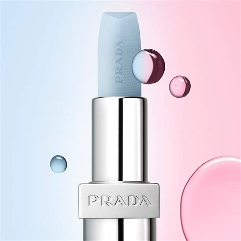 prada beauty astral pink|prada blushing lip balm.